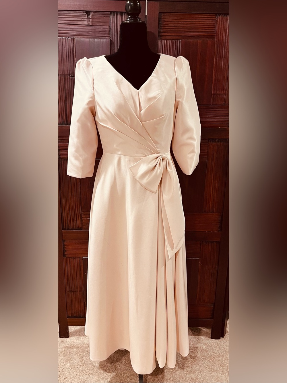 TS Couture exquisite formal dress, blush pink, never worn
